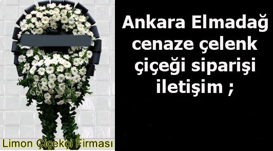Ankara Elmada� cenaze �elenk �i�e�i sipari�i