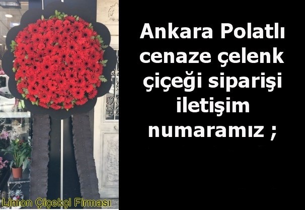 Ankara Polatl� cenaze �elenk �i�e�i sipari�i